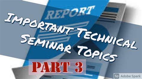 seminar topics for electronics|Seminar Topics for Electrical and Electronics Engineering.